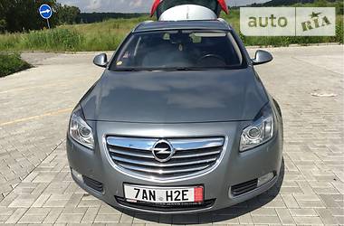 Универсал Opel Insignia 2009 в Дрогобыче