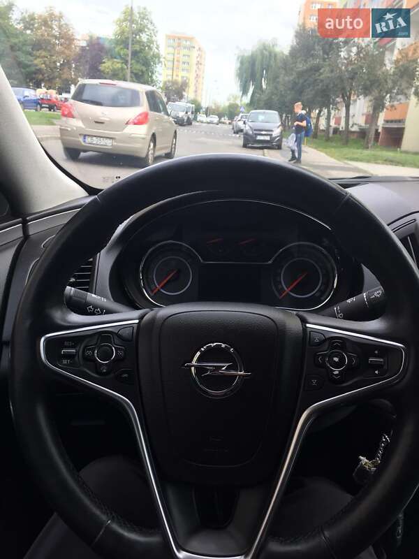 Седан Opel Insignia 2013 в Житомире