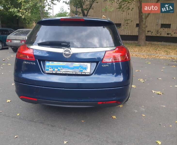 Универсал Opel Insignia 2010 в Николаеве