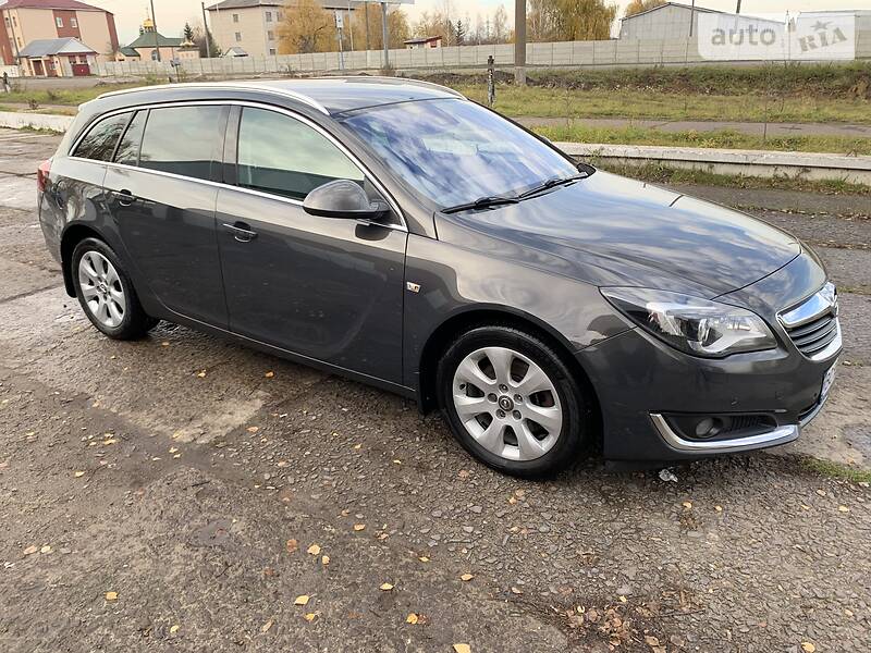 Универсал Opel Insignia 2014 в Червонограде