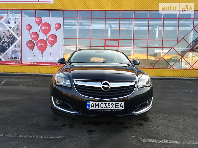 Універсал Opel Insignia 2016 в Житомирі
