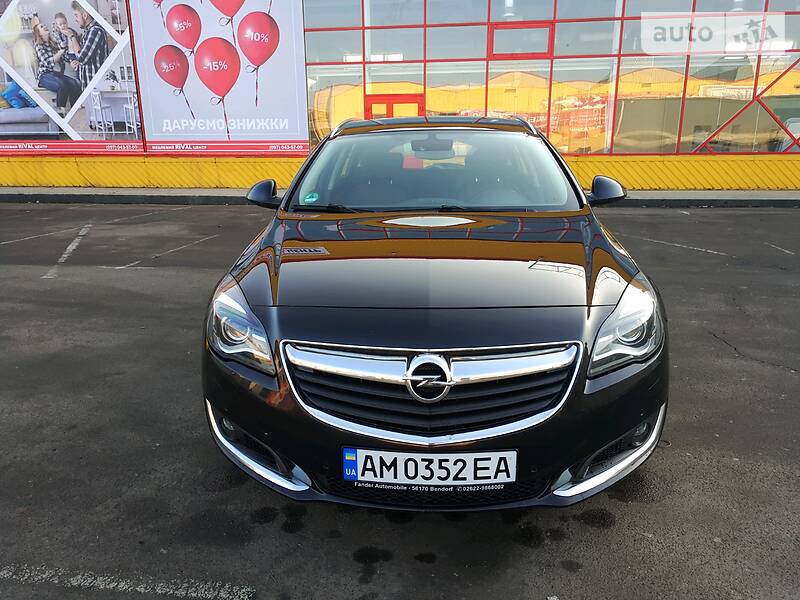 Універсал Opel Insignia 2016 в Житомирі