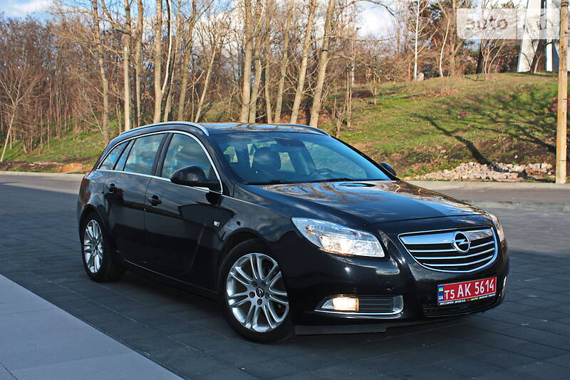 Универсал Opel Insignia 2009 в Кременчуге