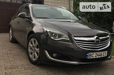 Універсал Opel Insignia 2014 в 