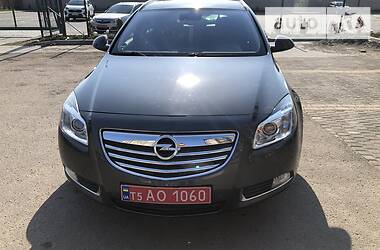 Універсал Opel Insignia 2009 в Луцьку