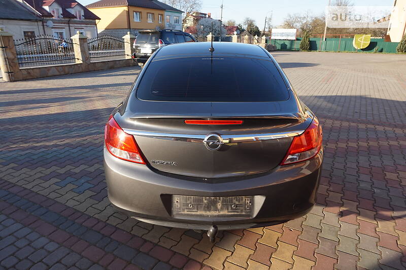 Хетчбек Opel Insignia 2009 в Самборі