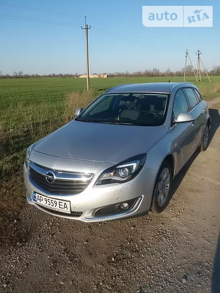 Універсал Opel Insignia 2015 в 