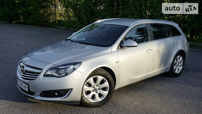 Универсал Opel Insignia 2014 в Стрые