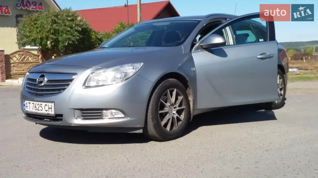 2010 Opel Insignia - мініатюра 17