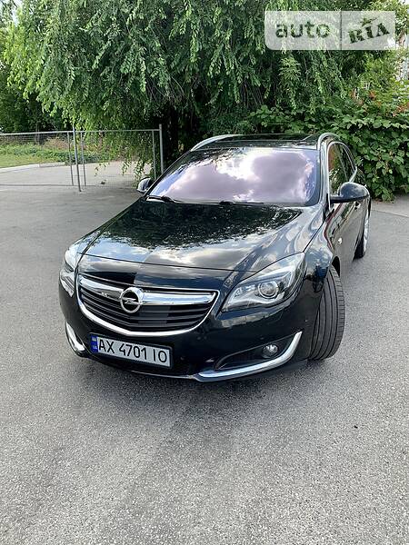 Універсал Opel Insignia 2014 в 