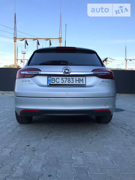 Універсал Opel Insignia 2014 в Стрию
