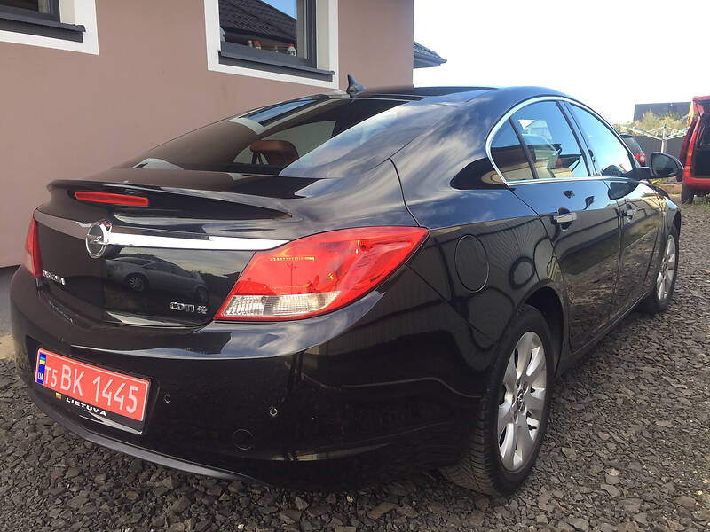 Седан Opel Insignia 2010 в Ковелі фото 2 Седан Opel Insignia 2010 в Ковелі