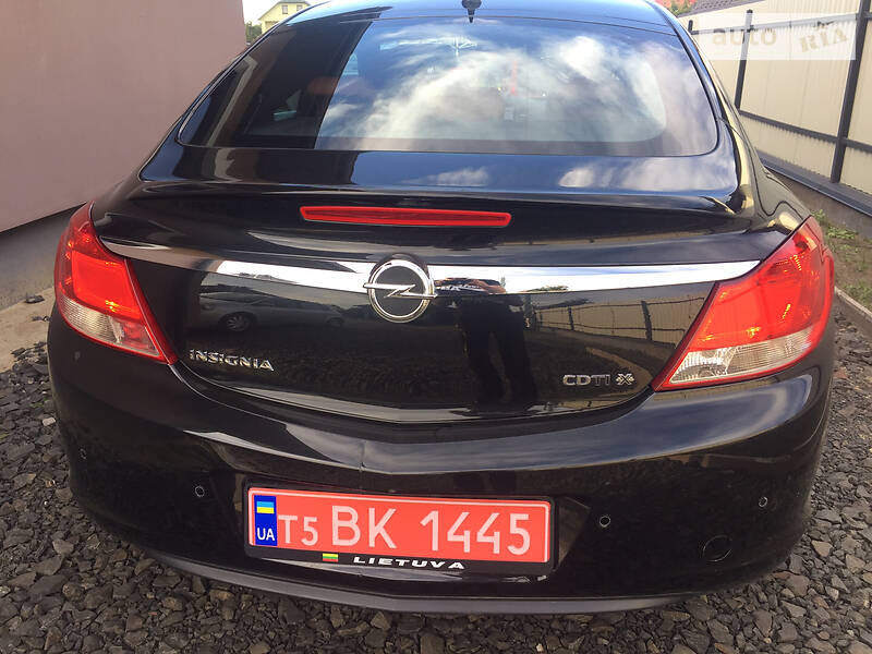 Седан Opel Insignia 2010 в Ковелі фото 6 Седан Opel Insignia 2010 в Ковелі