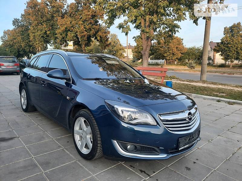 Универсал Opel Insignia 2014 в Луцке
