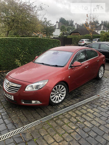 Хэтчбек Opel Insignia 2010 в Калуше