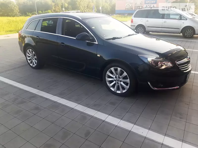 Opel Insignia 2014