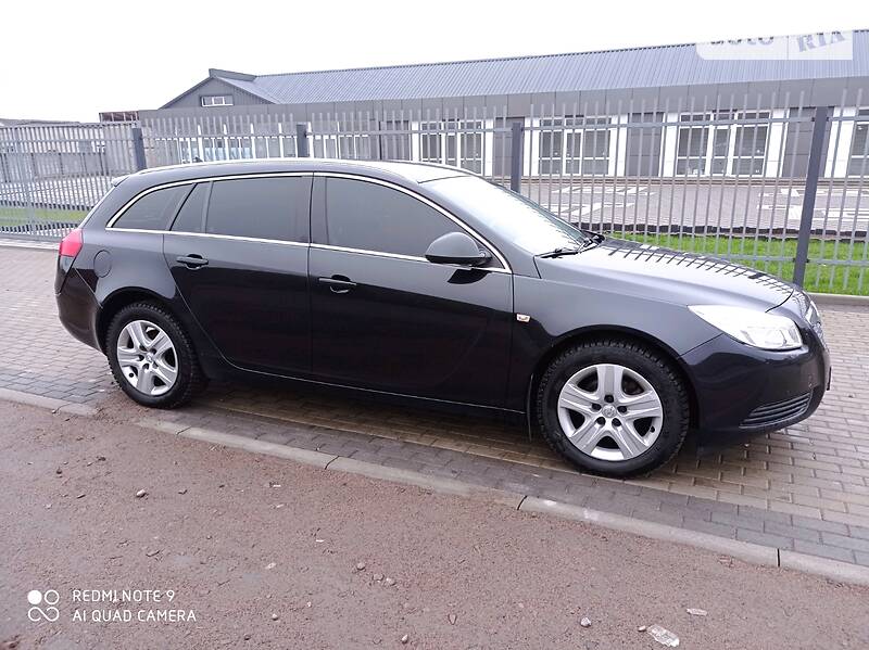Універсал Opel Insignia 2012 в Рокитному