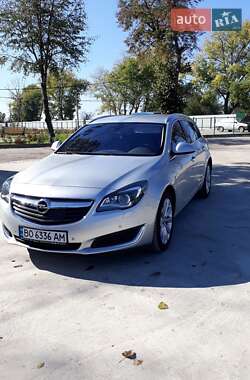 Универсал Opel Insignia 2015 в Залещиках