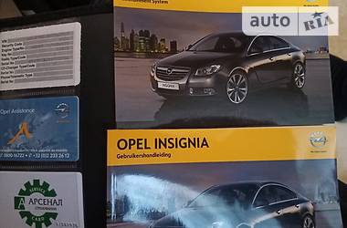 Универсал Opel Insignia 2013 в Чернигове