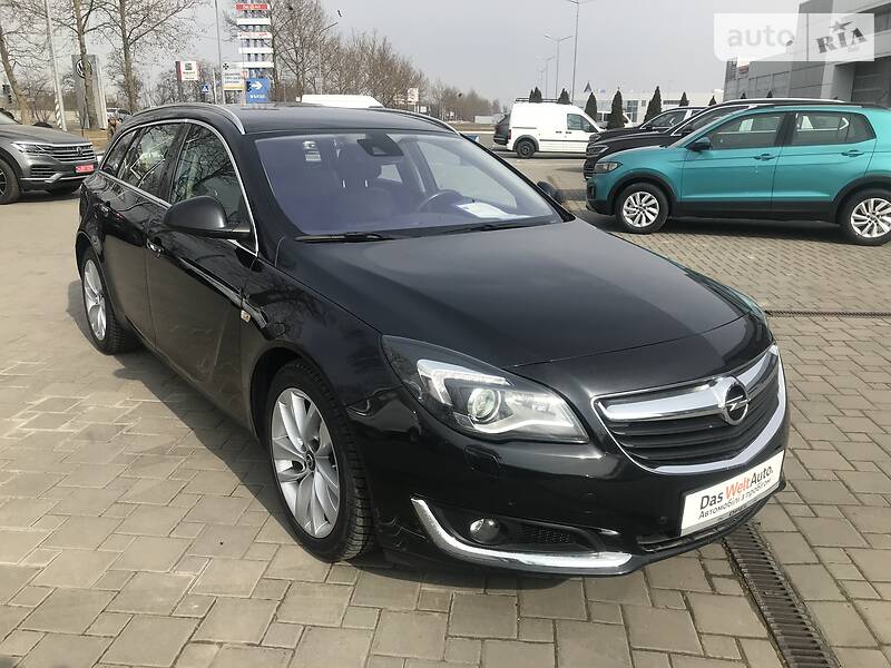 Универсал Opel Insignia 2015 в Николаеве
