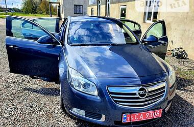 Седан Opel Insignia 2008 в Луцьку