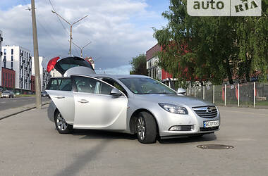 Универсал Opel Insignia 2011 в Львове