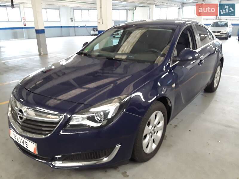 Хетчбек Opel Insignia 2015 в Бердичеві фото 14 Хетчбек Opel Insignia 2015 в Бердичеві