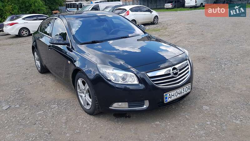 Ліфтбек Opel Insignia 2009 в Ізмаїлі