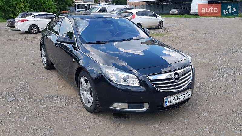 Ліфтбек Opel Insignia 2009 в Ізмаїлі
