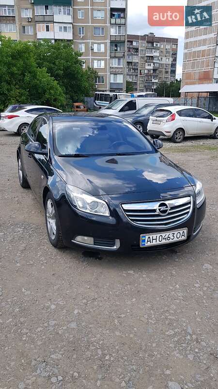 Ліфтбек Opel Insignia 2009 в Ізмаїлі