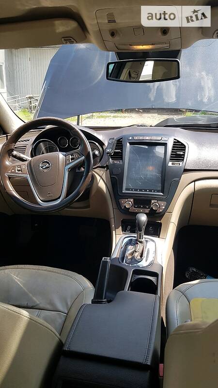 Ліфтбек Opel Insignia 2009 в Ізмаїлі