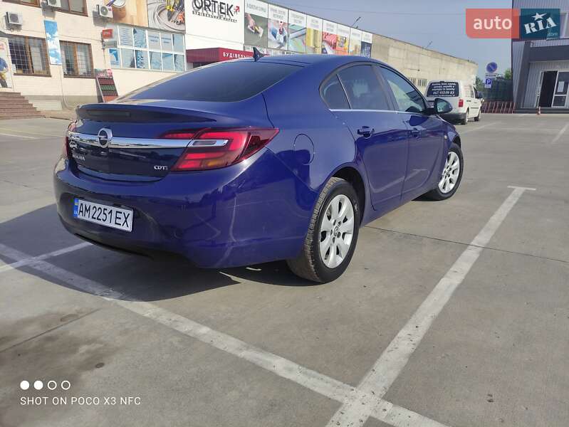Хетчбек Opel Insignia 2015 в Бердичеві фото 31 Хетчбек Opel Insignia 2015 в Бердичеві