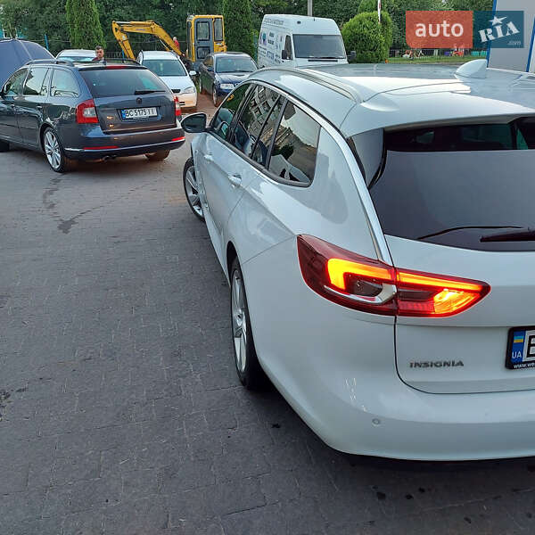 Универсал Opel Insignia 2017 в Львове