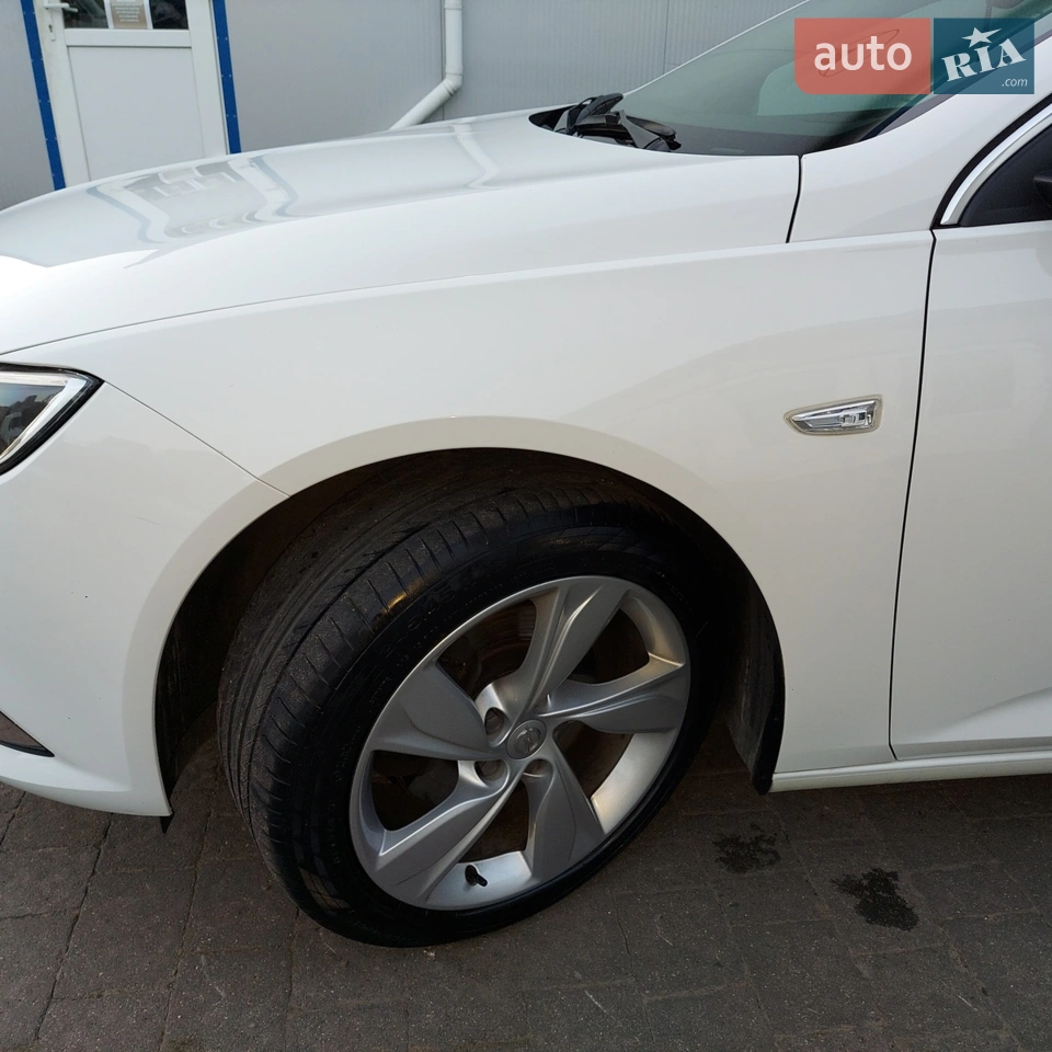2017 Opel Insignia - мініатюра 55