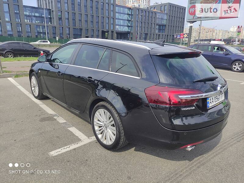 Універсал Opel Insignia 2016 в Києві
