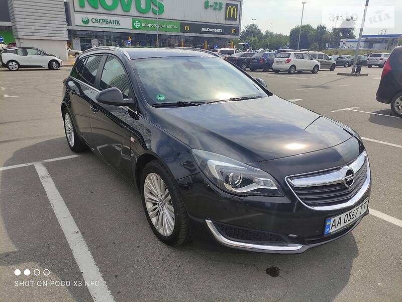 Opel Insignia 2016