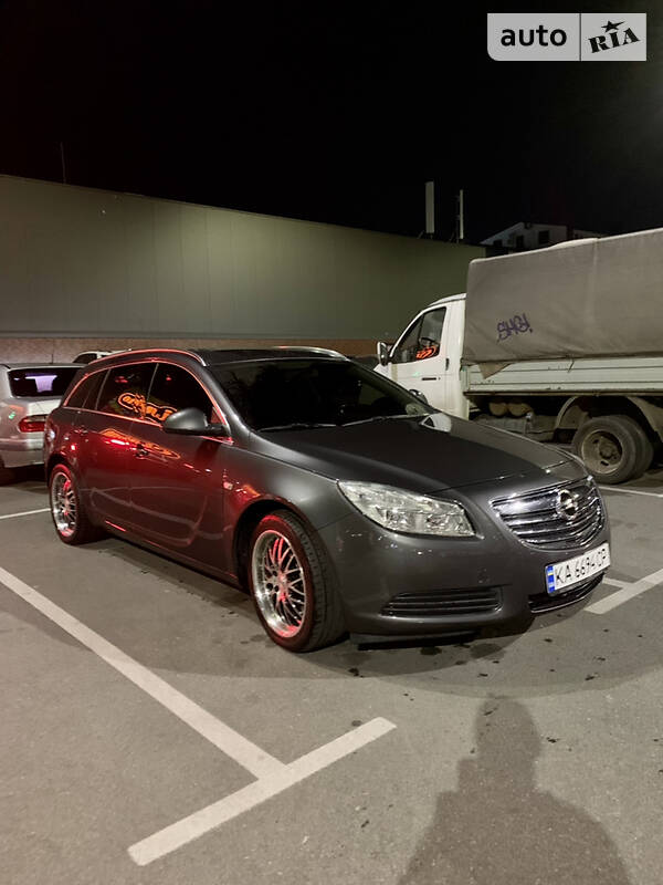 Универсал Opel Insignia 2010 в Киеве фото 3 Универсал Opel Insignia 2010 в Киеве