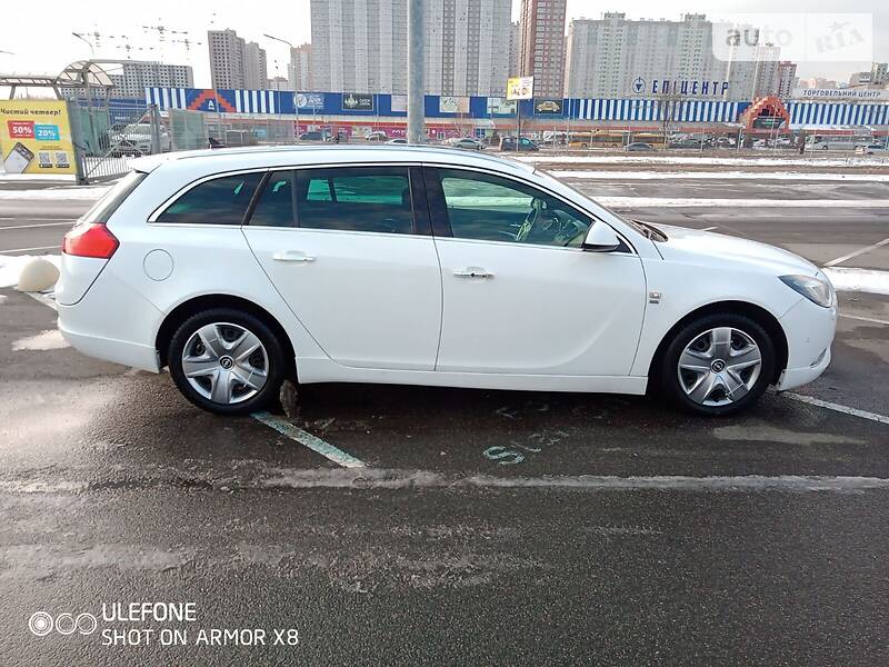 Універсал Opel Insignia 2012 в Києві фото 3 Універсал Opel Insignia 2012 в Києві