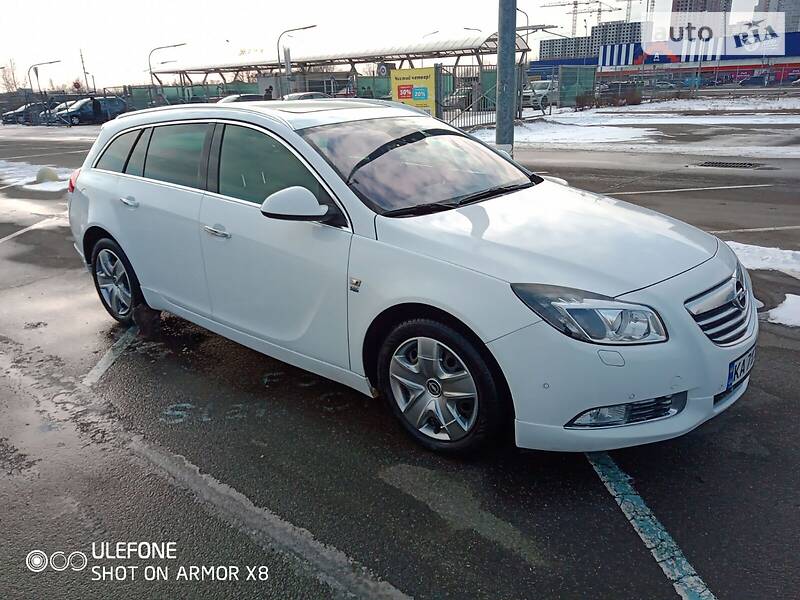 Універсал Opel Insignia 2012 в Києві фото 2 Універсал Opel Insignia 2012 в Києві