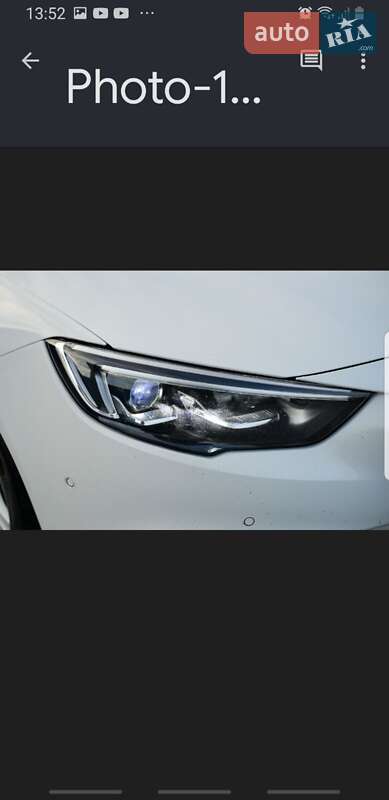 Универсал Opel Insignia 2017 в Черновцах фото 6 Универсал Opel Insignia 2017 в Черновцах