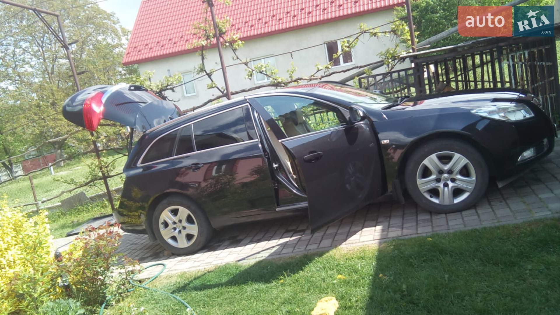 2012 Opel Insignia - мініатюра 8