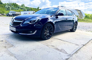 Универсал Opel Insignia 2016 в Золочеве