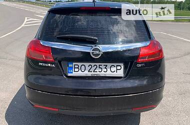 Універсал Opel Insignia 2009 в Хмельницькому