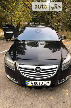 Седан Opel Insignia 2011 в Золотоноше
