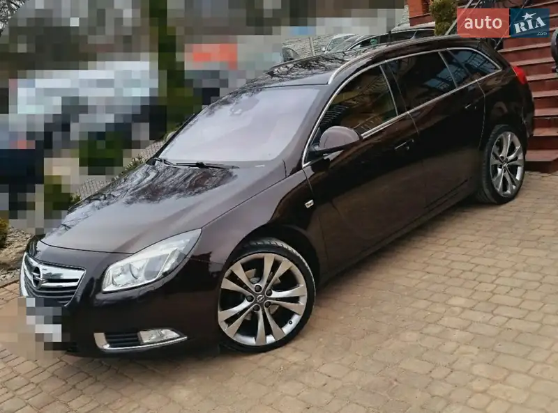 Opel Insignia 2012