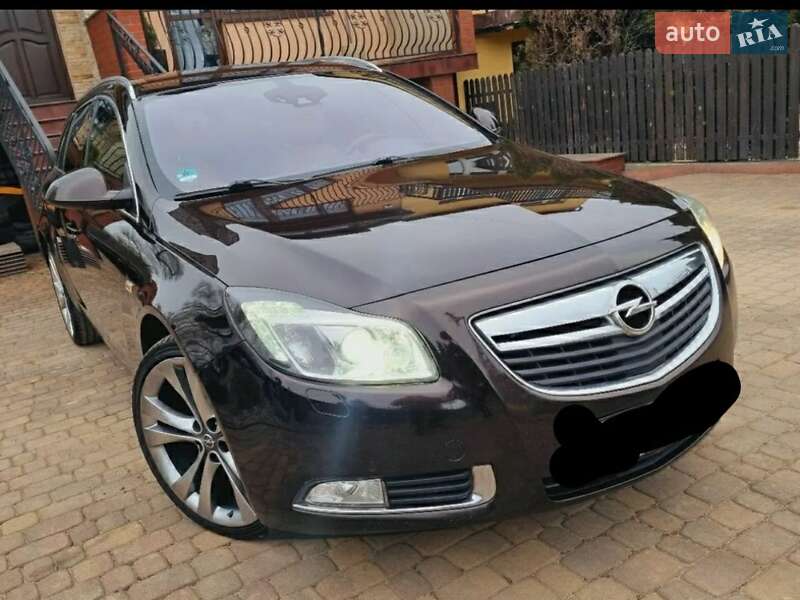 Универсал Opel Insignia 2012 в Черновцах фото 5 Универсал Opel Insignia 2012 в Черновцах