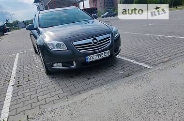 Універсал Opel Insignia 2013 в Хмельницькому