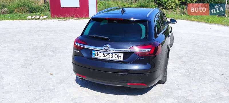 Універсал Opel Insignia 2016 в Дрогобичі