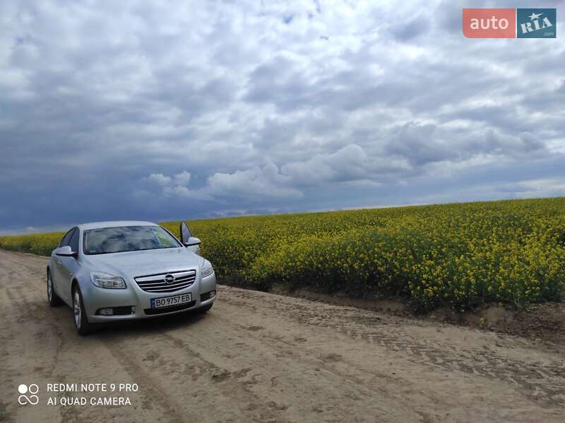 Opel Insignia 2013