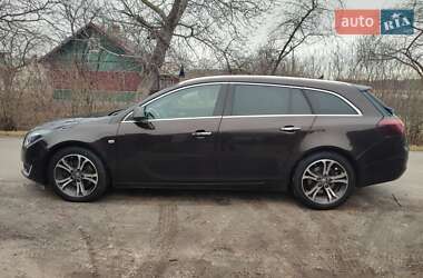 Универсал Opel Insignia 2015 в Львове